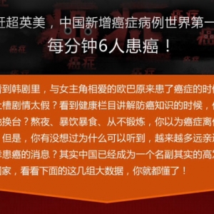 看大数据了解我国癌症现状