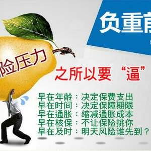 等被风险压的翻不了身？不如让业务员“逼”你早投保！